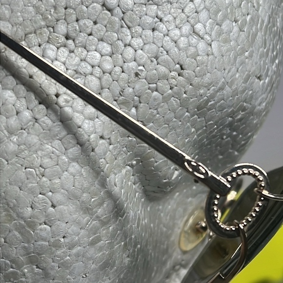 Vintage Christian Dior Eyeglasses Sunglasses Goldtone Frames - Picture 2 of 13